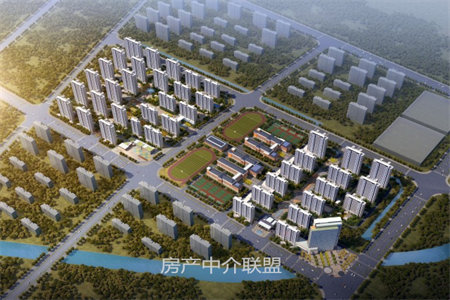 城北和扬凤郡2室1厅1卫68m2精装修